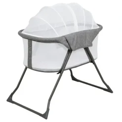 Shop All|Childcare Maya Travel Bassinet - Storm Cloud - cutbabycare.com | baby boutique & care hub
