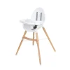 Shop All|Childcare Modern Eve High Chair Adjustable Feeding Infant Toddler - Natural - cutbabycare.com | baby boutique & care hub