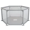 Shop All|Childcare Portable Activity Den With Mesh Ventilation Playpen With Carry Bag - Grey - cutbabycare.com | baby boutique & care hub
