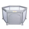 Shop All|Childcare Portable Deluxe Play Pen With Mesh Ventilation & Carry Bag - Grey - cutbabycare.com | baby boutique & care hub