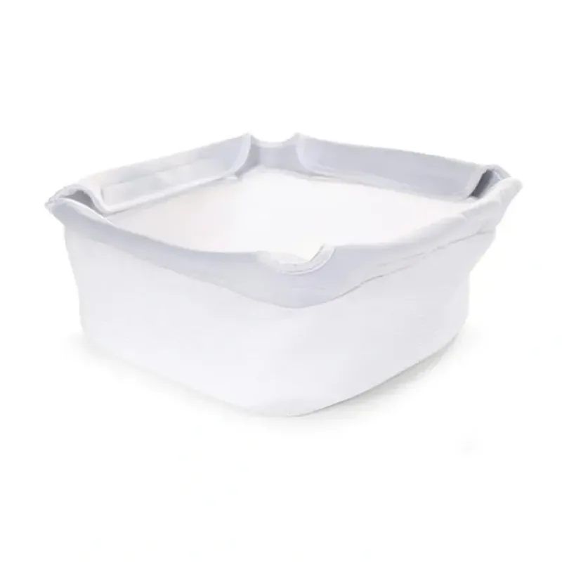 Shop All|Childhome Evolu 2 Mesh Storage 30cm Basket For Evolu 2 Baby High Chair White - cutbabycare.com | baby boutique & care hub