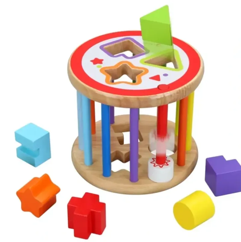 Shop All|Classic World Shape Sorter (6 Blocks) - cutbabycare.com | baby boutique & care hub