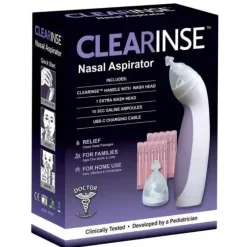 Shop All|CLEARinse - Nasal Aspirator Nasal Congestion Relief - cutbabycare.com | baby boutique & care hub