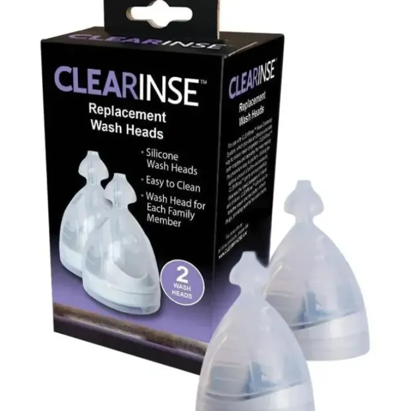Shop All|CLEARinse - 2Pk Electric Nasal Aspirator Replacement Wash Heads - cutbabycare.com | baby boutique & care hub