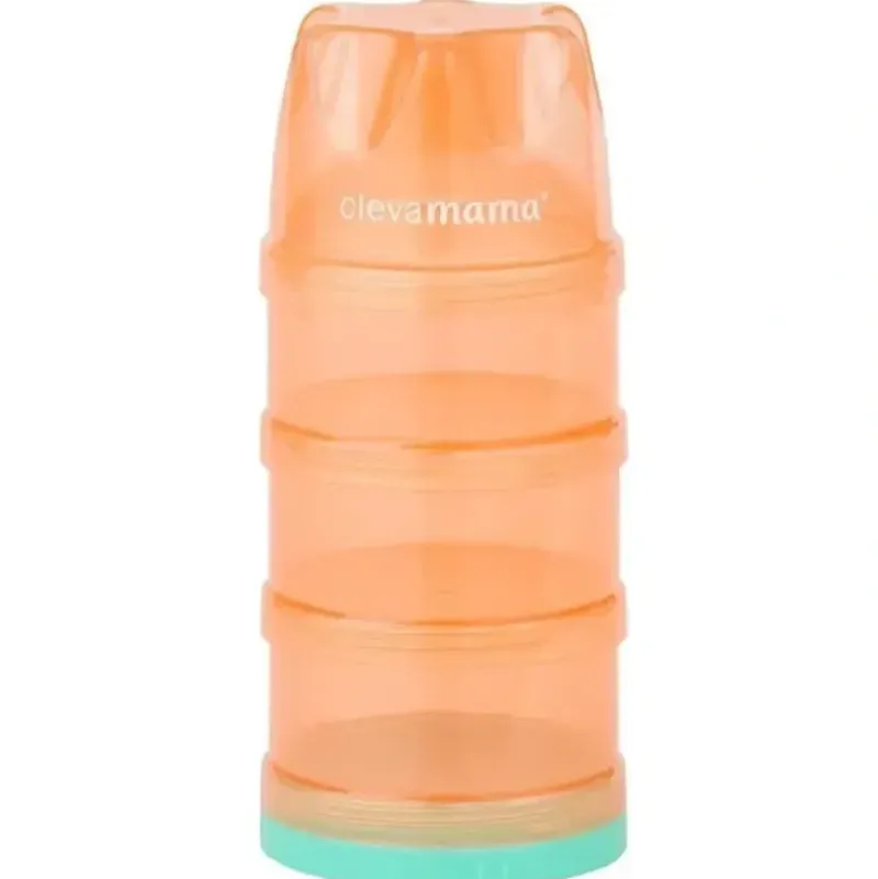 Shop All|Clevamama Infant Formula And Food Container Stackable - cutbabycare.com | baby boutique & care hub