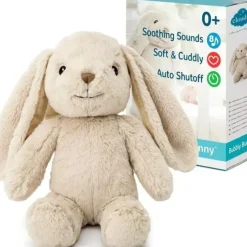 Health Safety|Cloud B - Soothing Sound Machine, Cuddly Stuffed Animal, 4 Soothing Sounds, Bubbly Bunny - cutbabycare.com | baby boutique & care hub
