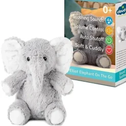 Stroller|Cloud B - Sound Machine with White Noise Soothing Sounds, Elliot Elephant - cutbabycare.com | baby boutique & care hub
