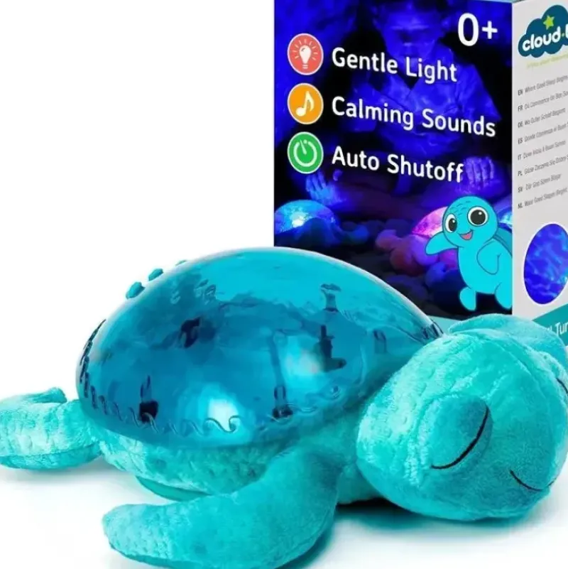 Shop All|Cloud B - Tranquil Turtle Aqua - cutbabycare.com | baby boutique & care hub