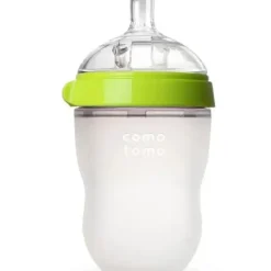Nursing Feeding|Comotomo - 8Oz Natural Feel Baby Bottle, Green - cutbabycare.com | baby boutique & care hub