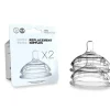 Nursing Feeding|Comotomo Replacement Nipples in Medium Flow for Ages 3-6 Months, 2-Pack - cutbabycare.com | baby boutique & care hub