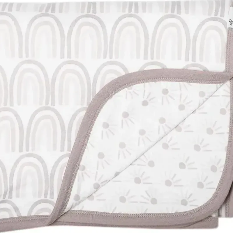 Shop All|Copper Pearl - Bliss Knit Baby 3 Layer Stretchy Quilt Blanket - cutbabycare.com | baby boutique & care hub