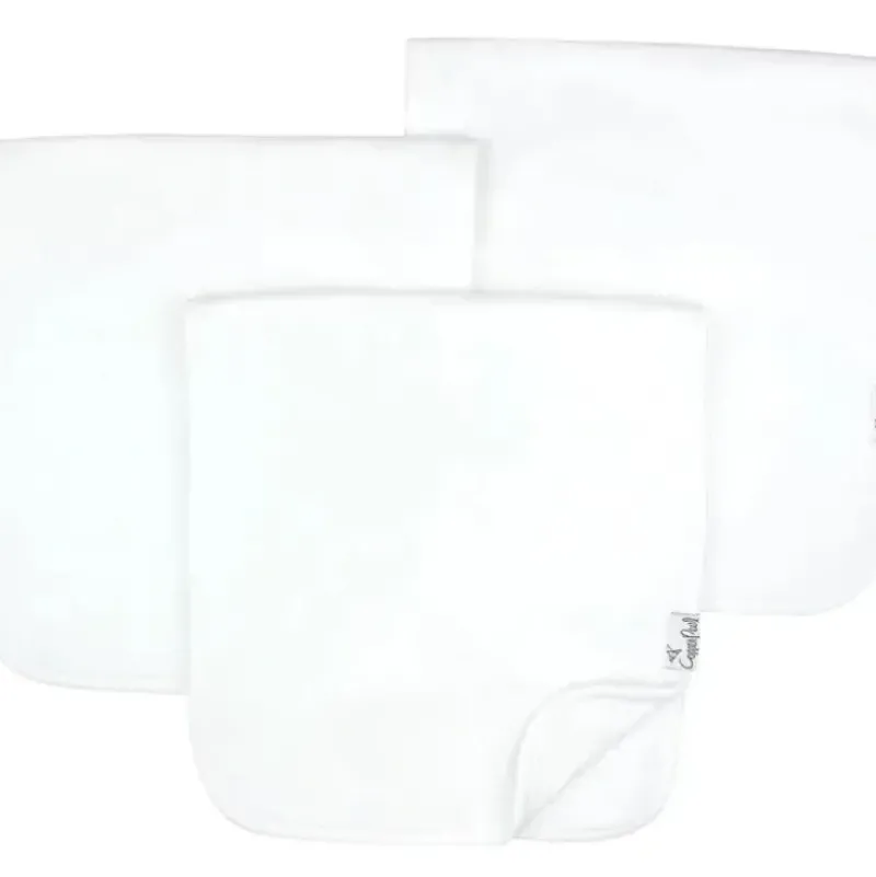 Shop All|Copper Pearl - Burp Cloth Set 3Pk, White Basics - cutbabycare.com | baby boutique & care hub