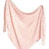 Shop All|Copper Pearl - Cheery Knit Baby Swaddle Receiving Blanket - cutbabycare.com | baby boutique & care hub