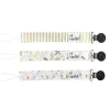 Gear Travel|Copper Pearl - 3Pk Binky Clip Rex - cutbabycare.com | baby boutique & care hub