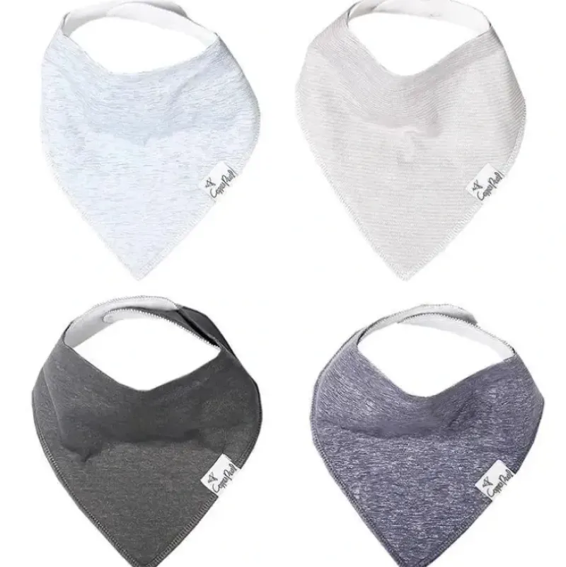 Shop All|Copper Pearl - 4Pk Lennon Baby Bandana Drool Bibs - cutbabycare.com | baby boutique & care hub
