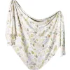 Shop All|Copper Pearl - Rex Knit Baby Swaddle Receiving Blanket - cutbabycare.com | baby boutique & care hub