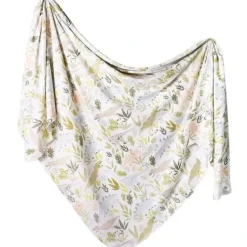 Shop All|Copper Pearl - Rex Knit Baby Swaddle Receiving Blanket - cutbabycare.com | baby boutique & care hub