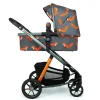 Shop All|Cosatto Giggle Quad Pram & Push Chair Charcoal Mr Fox Baby/Infant/Toddler 0m+ - cutbabycare.com | baby boutique & care hub
