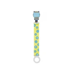 Shop All|C.R. Gibson Pacifier Clip, Robot - cutbabycare.com | baby boutique & care hub