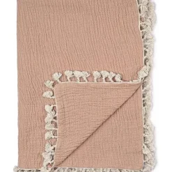 Shop All|Crane - Baby Muslin Swaddle Blanket, Copper Red - cutbabycare.com | baby boutique & care hub
