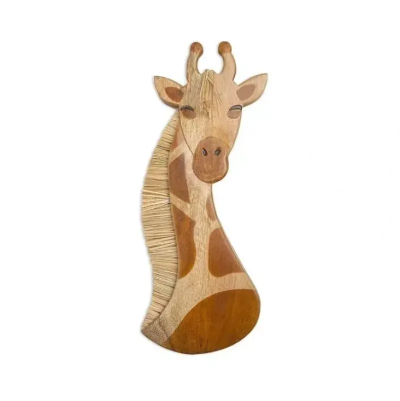 Shop All|Crane - Baby Nursery Décor, Wooden Animal Wall Décor for Boys and Girls, Giraffe - cutbabycare.com | baby boutique & care hub