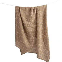 Shop All|Crane - Baby Soft Muslin Swaddle Blanket, Copper Dash - cutbabycare.com | baby boutique & care hub