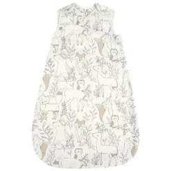 Stroller|Crane Baby Ezra Woodland Animals Cotton Wearable Blanket 0-9Mo - cutbabycare.com | baby boutique & care hub