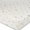 Shop All|Crane Bedding - Cove Fitted Crib Sheet, Sea Life - cutbabycare.com | baby boutique & care hub