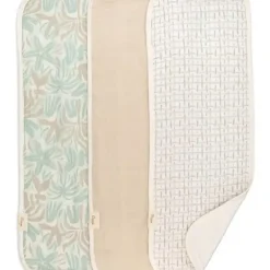 Shop All|Crane Bedding - Cove 3-Pc. Baby Burp Cloth Set, Beach Life - cutbabycare.com | baby boutique & care hub
