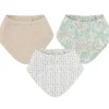 Shop All|Crane Bedding - Cove 3-Pc. Muslin Bib Set, Beach Life - cutbabycare.com | baby boutique & care hub