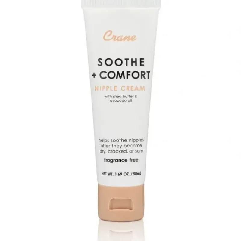 Shop All|Crane Nipple Cream With Manuka Honey And Avocado Oil - cutbabycare.com | baby boutique & care hub