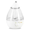 Shop All|Crane Ultrasonic Humidifier 3.75l Drop - White/Clear - cutbabycare.com | baby boutique & care hub