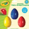 Shop All|Crayola - 3 Ct Washable Egg Crayons - cutbabycare.com | baby boutique & care hub