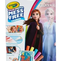 Shop All|Crayola - Color Wonder Coloring Pad & Markers, Frozen - cutbabycare.com | baby boutique & care hub