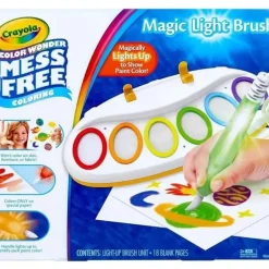 Shop All|Crayola - Color Wonder Magic Light Brush, Mess Free Painting - cutbabycare.com | baby boutique & care hub