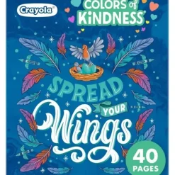 Shop All|Crayola - 40-Page Coloring Book, Colors Of Kindness - cutbabycare.com | baby boutique & care hub