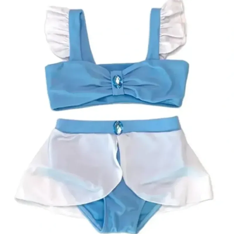 Shop All|Creative Education - 2Pk Swim Suit, Cinderella - cutbabycare.com | baby boutique & care hub