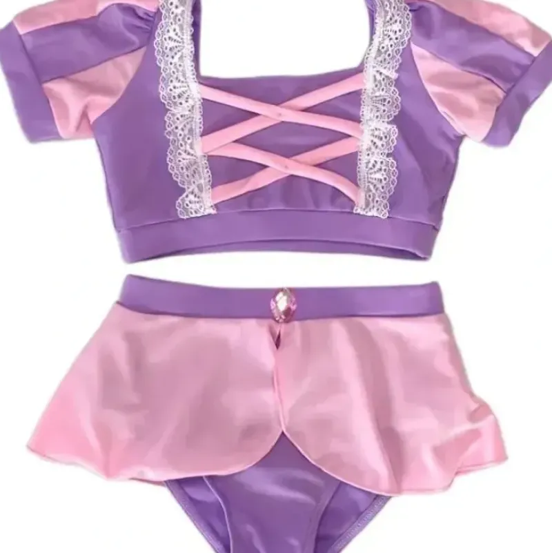 Shop All|Creative Education - 2Pk Swim Suit, Rapunzel - cutbabycare.com | baby boutique & care hub