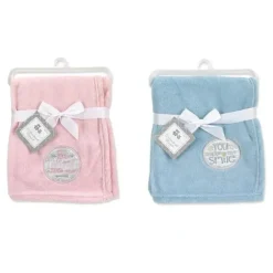 Shop All|Cribmates Embroidered Blanket, Colors May Vary - cutbabycare.com | baby boutique & care hub