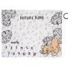 Shop All|Crown Crafts - Disney Lion King Simba Milestone Blanklet - cutbabycare.com | baby boutique & care hub