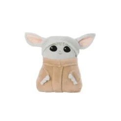 Stroller|Crown Crafts - Disney Star Wars The Child Character Shaped Pocket With Soft Cuddle Blanket - cutbabycare.com | baby boutique & care hub