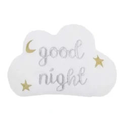 Shop All|Crown Crafts - Little Love By Nojo Goodnight Cloud Decorative Pillow - cutbabycare.com | baby boutique & care hub
