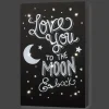 Shop All|Crown Crafts - Little Love By Nojo Wall Art Light Up, Love You To The Moon And Back - cutbabycare.com | baby boutique & care hub