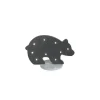 Shop All|Crown Crafts - Nojo, Lighted Room Décor Dark Gray Bear - cutbabycare.com | baby boutique & care hub
