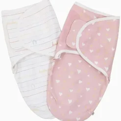 Shop All|Crown Crafts Ellen DeGeneres 100% cotton 2-Pack Baby Girl Swaddle Blanket 0-3 Months - cutbabycare.com | baby boutique & care hub