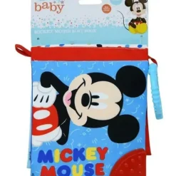 Stroller|Cudlie - Mickey Soft Crinkle Book - cutbabycare.com | baby boutique & care hub