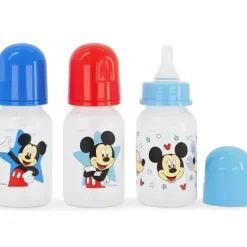 Shop All|Cudlie - 3Pk Disney Mickey Mouse Bottles 5Oz, Starboy - cutbabycare.com | baby boutique & care hub