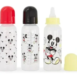Shop All|Cudlie - 3Pk Disney Mickey Bottles 9 Oz, Many Mickeys - cutbabycare.com | baby boutique & care hub
