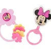 Shop All|Cudlie - 2Pk Disney Minnie Mouse Character Shape Rattle and Keyring Teether - cutbabycare.com | baby boutique & care hub