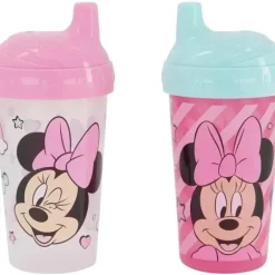 Shop All|Cudlie - 2Pk Disney Minnie Mouse Hard Spout, Rainbows & Star - cutbabycare.com | baby boutique & care hub